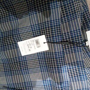 reiss wrap midi skirt with tag navy